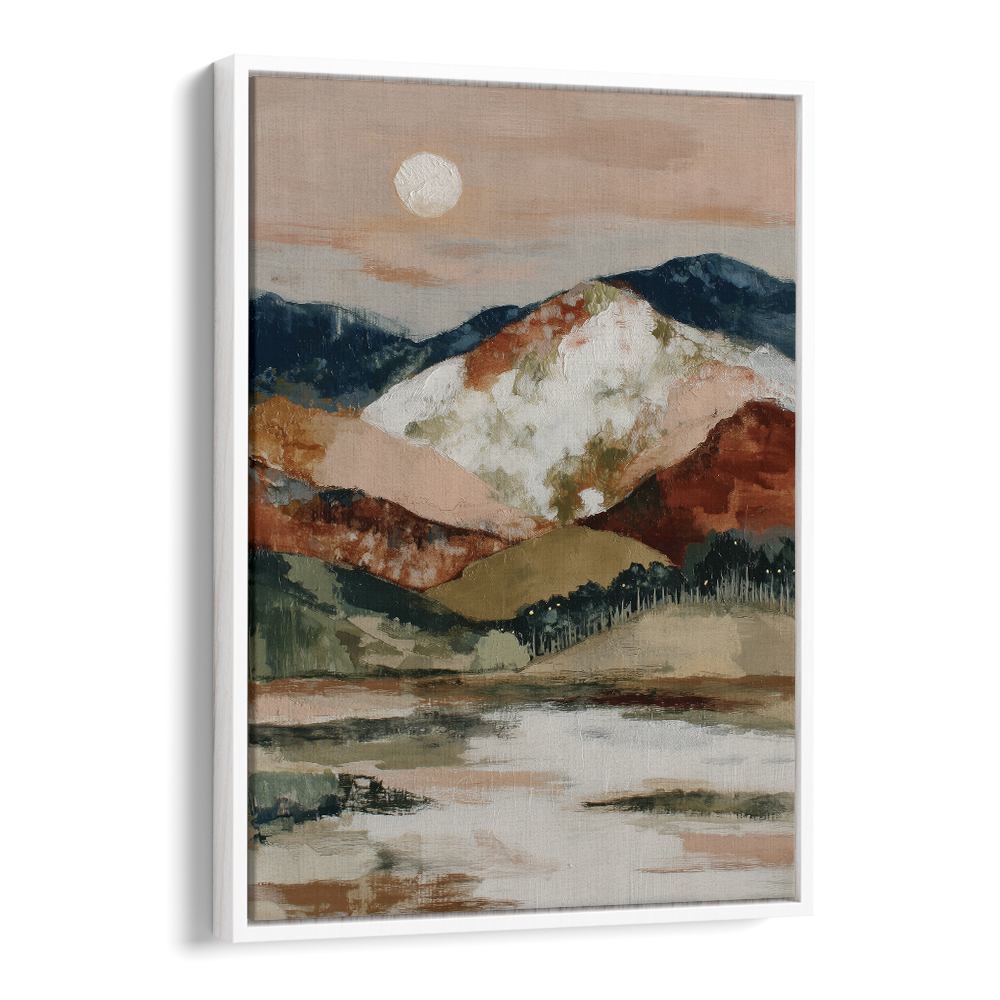 MOONLIT MOUNTAIN VALLEY