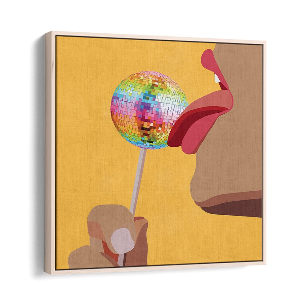 LICKING DISCO LOLLIPOP