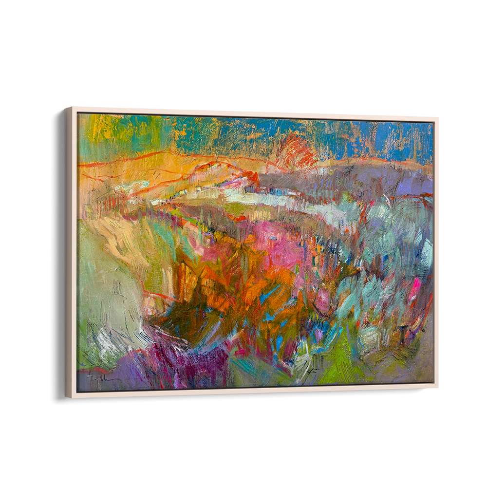 VIVID MOUNTAIN LANDSCAPE