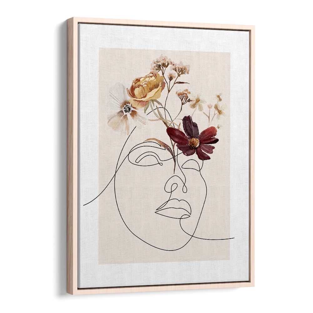 FLORAL LINE FACE