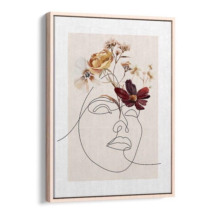 FLORAL LINE FACE