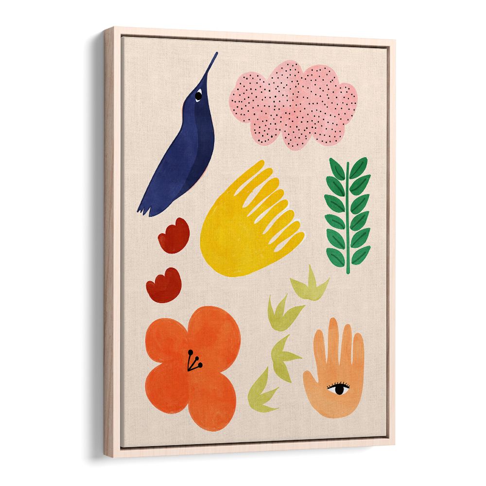 HUMMINGBIRD FOLK ART