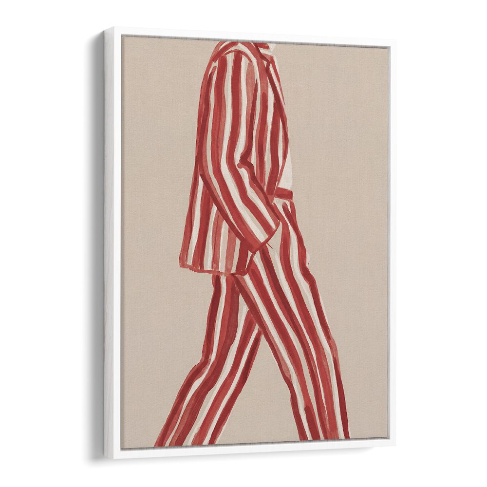 WALKING STRIPED SUIT