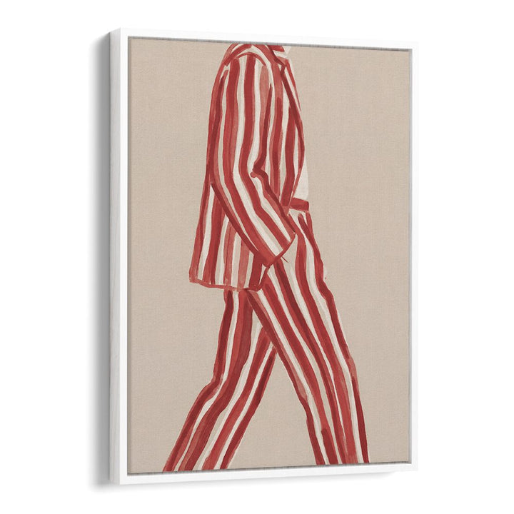 WALKING STRIPED SUIT