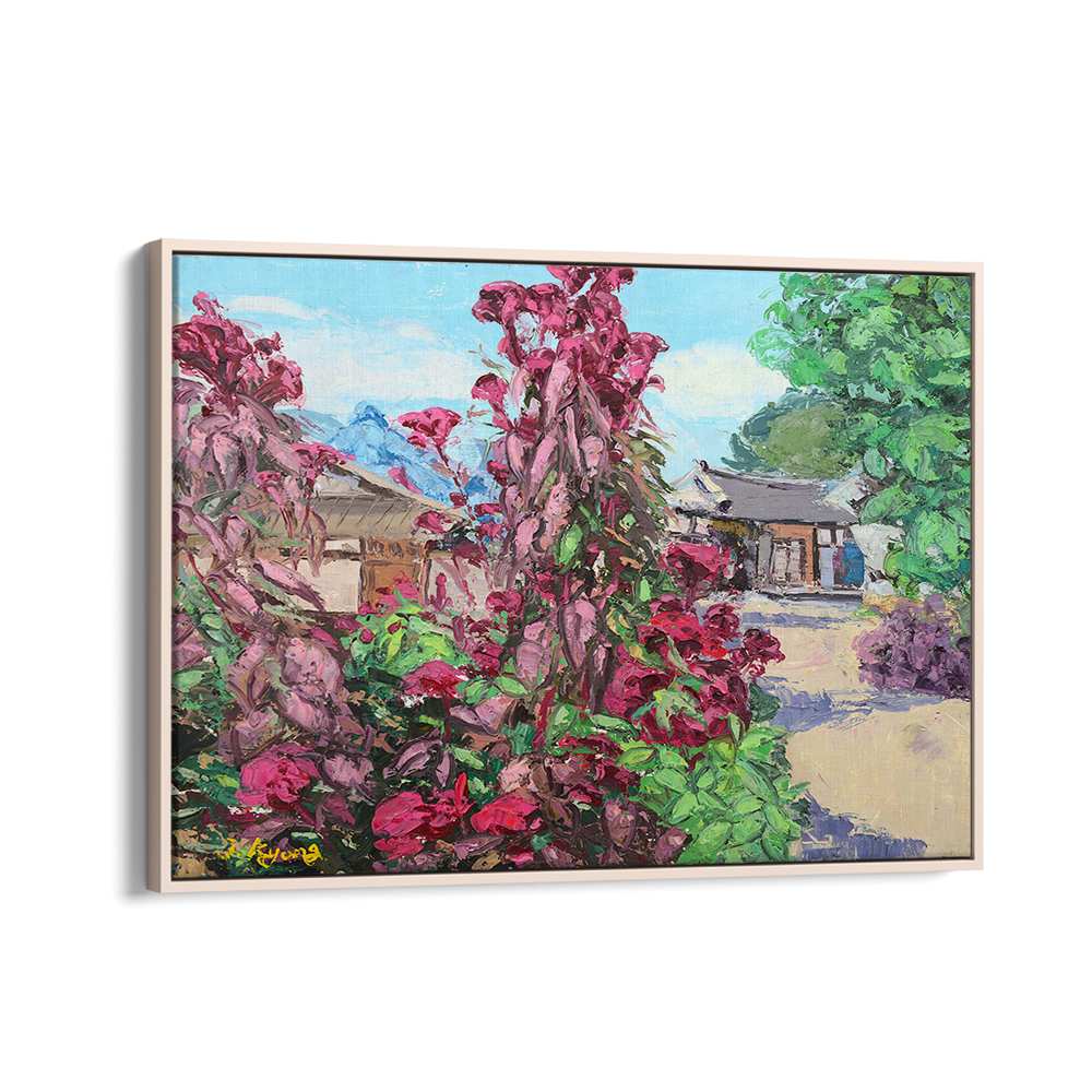 KOREAN VILLAGE FLOWERS