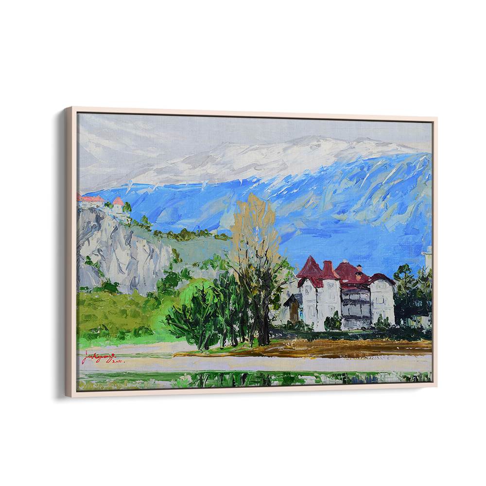 ALPINE LAKE CASTLE VIEW