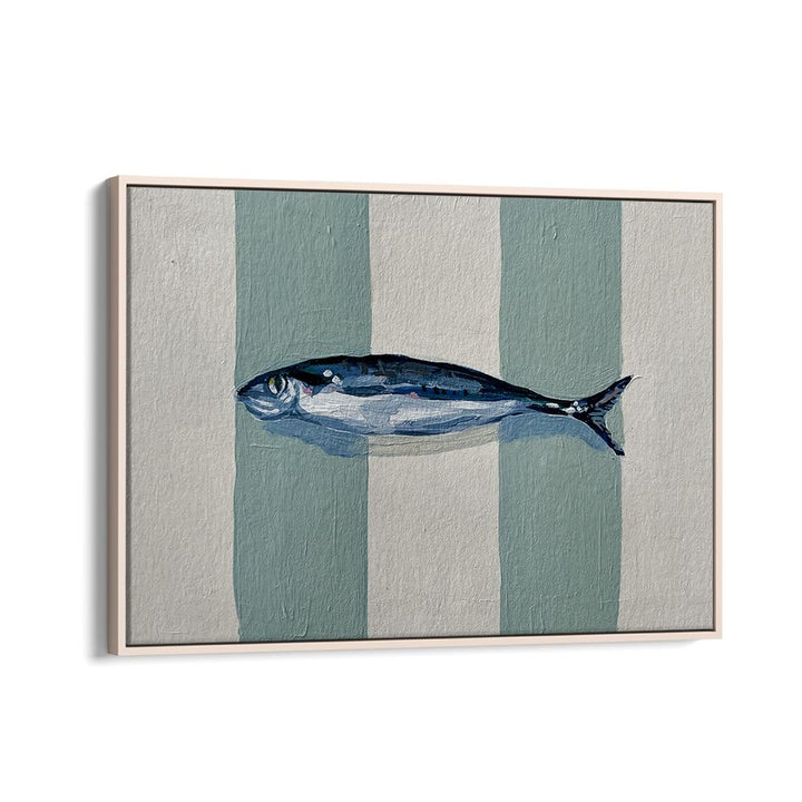 BLUE FISH STRIPES
