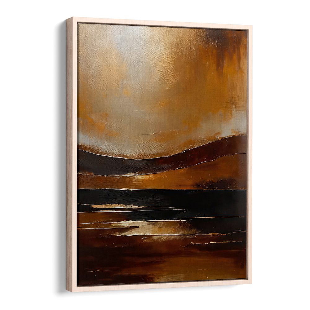 ABSTRACT SUNSET LANDSCAPE