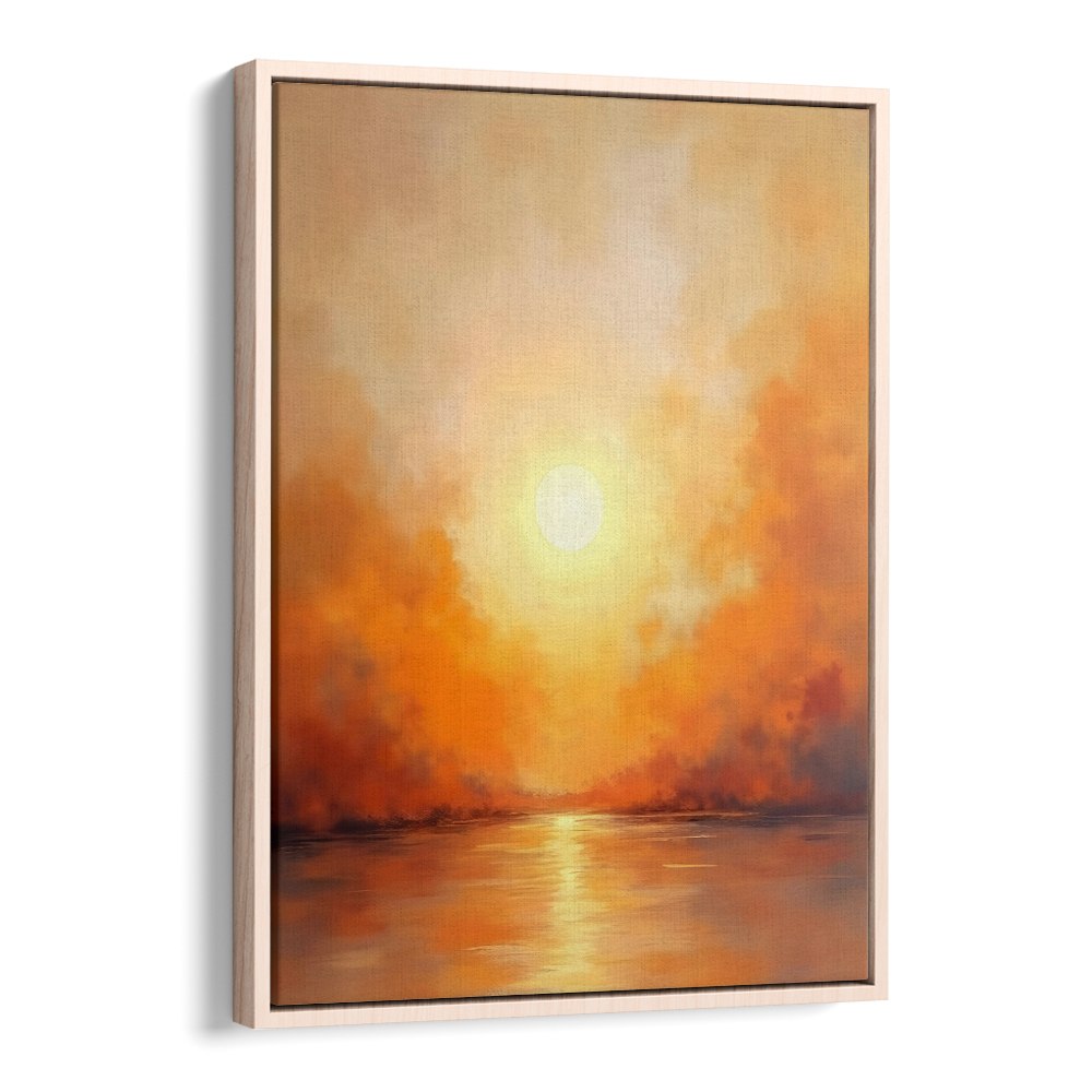 RADIANT SUNSET REFLECTIONS