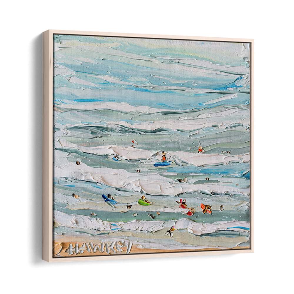 TEXTURED OCEAN SWIMMERS