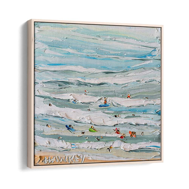 TEXTURED OCEAN SWIMMERS