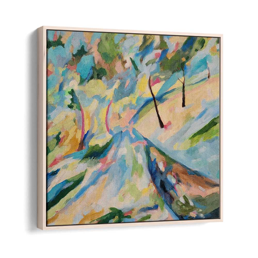 VIBRANT WINDING PATH