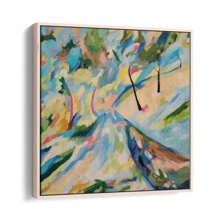 VIBRANT WINDING PATH