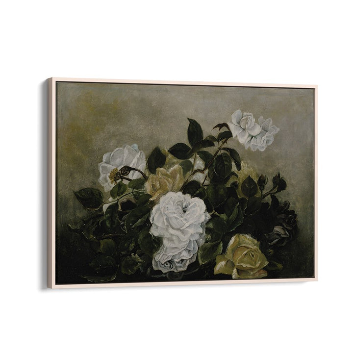 ANTIQUE FLORAL STILL LIFE, VINTAGE FLORAL