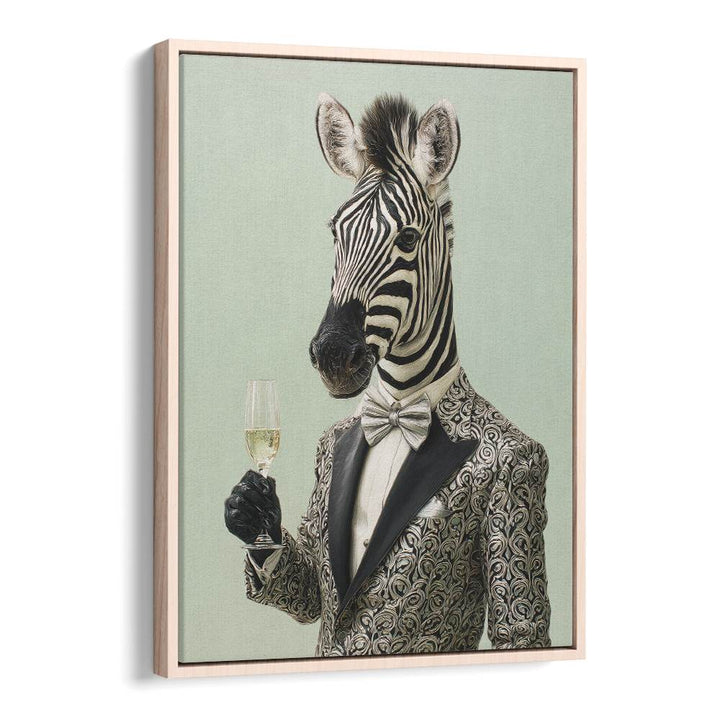 ZEBRA CHAMPAGNE TOAST