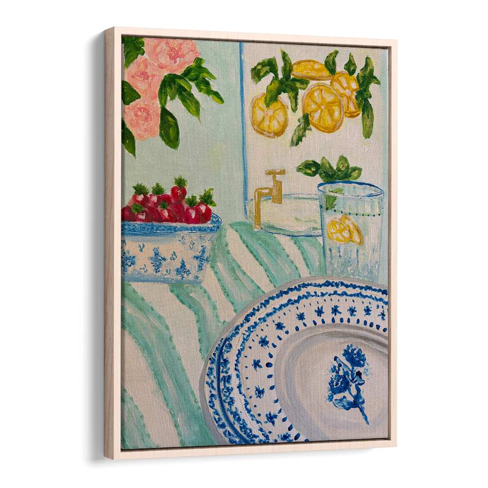 ELEGANT SUMMER REFRESHMENTS