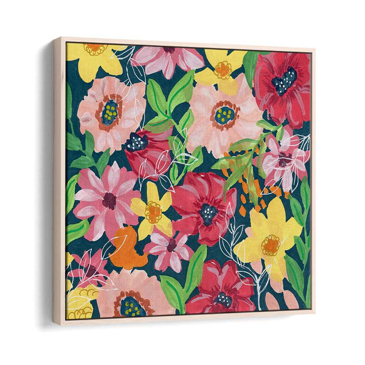 VIBRANT PAINTED FLOWERS