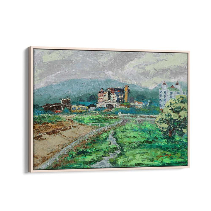 SERENE MOUNTAIN TOWN