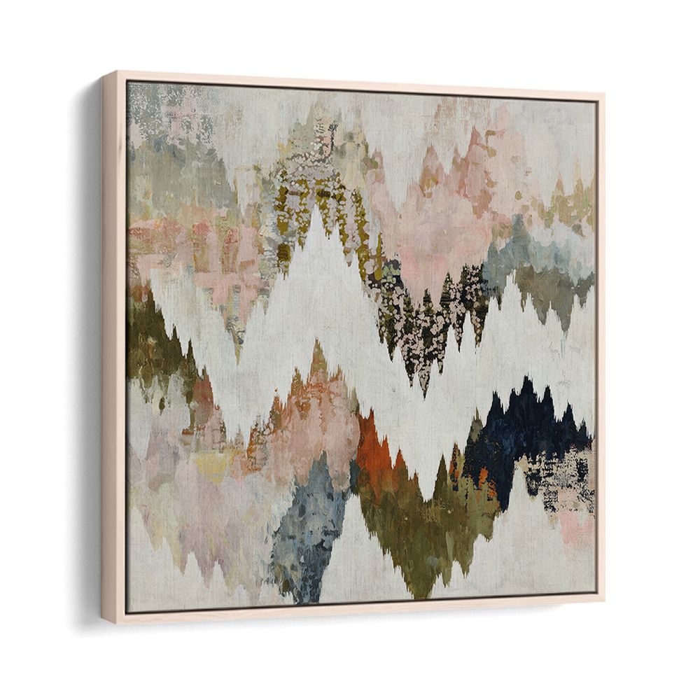 ABSTRACT ZIG ZAG I