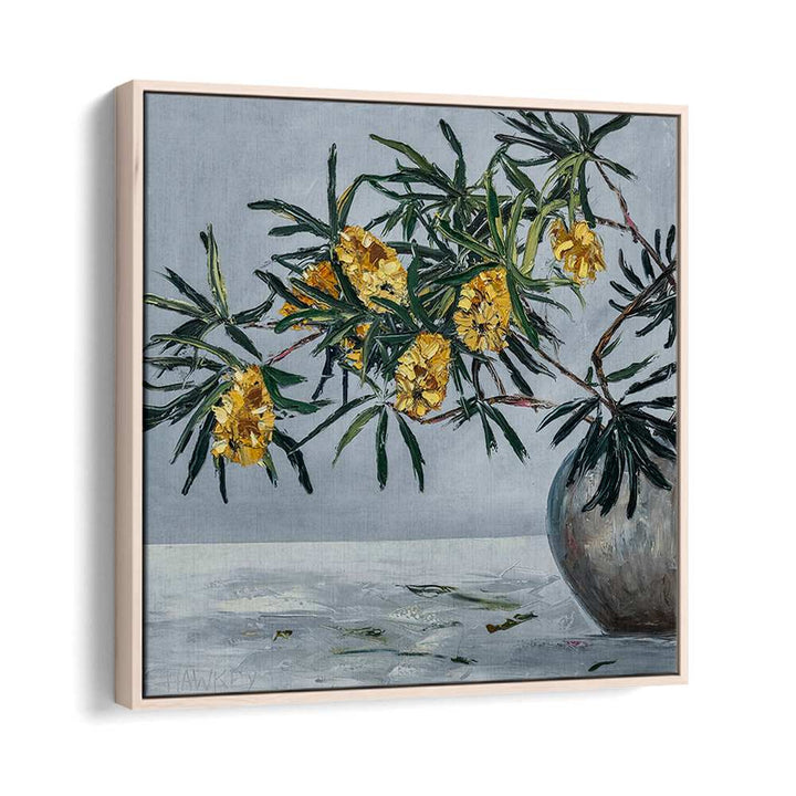 YELLOW BANKSIA STILL LIFE