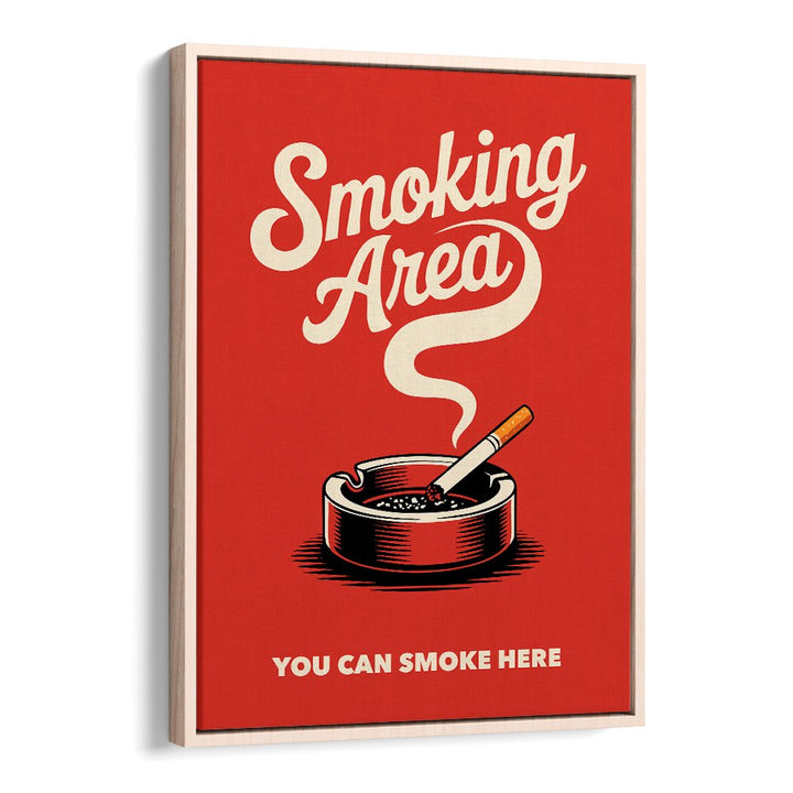 RETRO SMOKING AREA