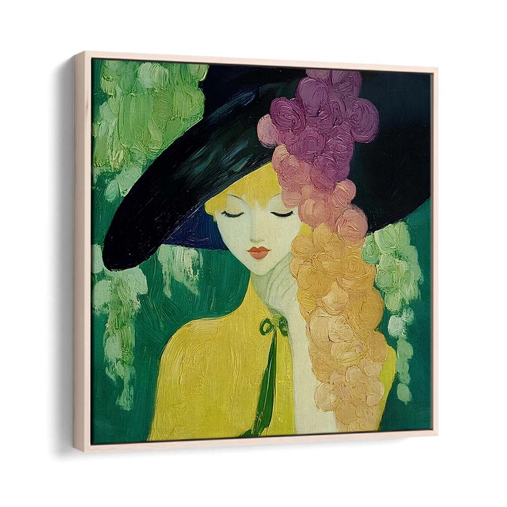 ELEGANT WOMAN IN BLOOM