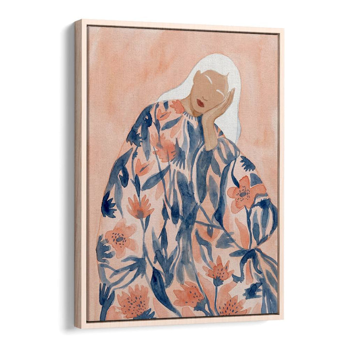 FLORAL WOMAN DREAMING