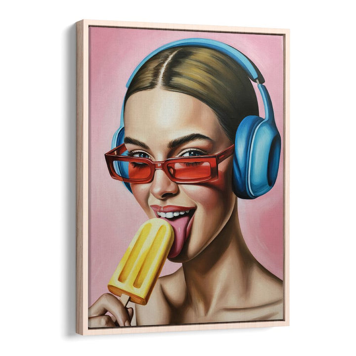 HAPPY POPSICLE GIRL