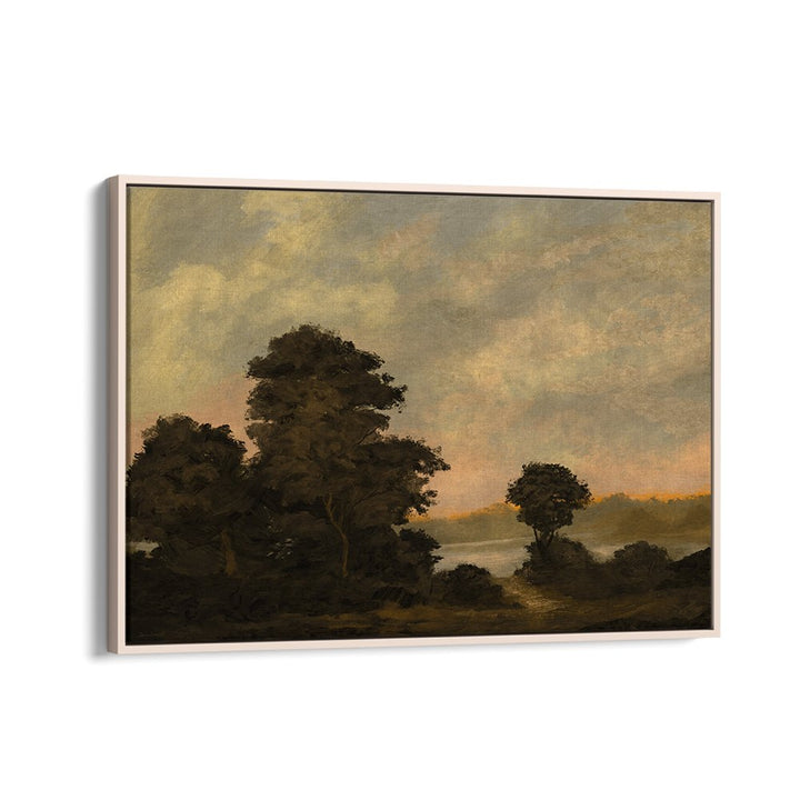 TRANQUIL SUNSET LANDSCAPE