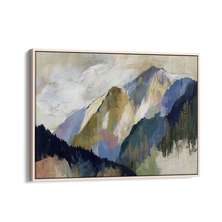 MOUNTAIN FOREST LANDSCAPE