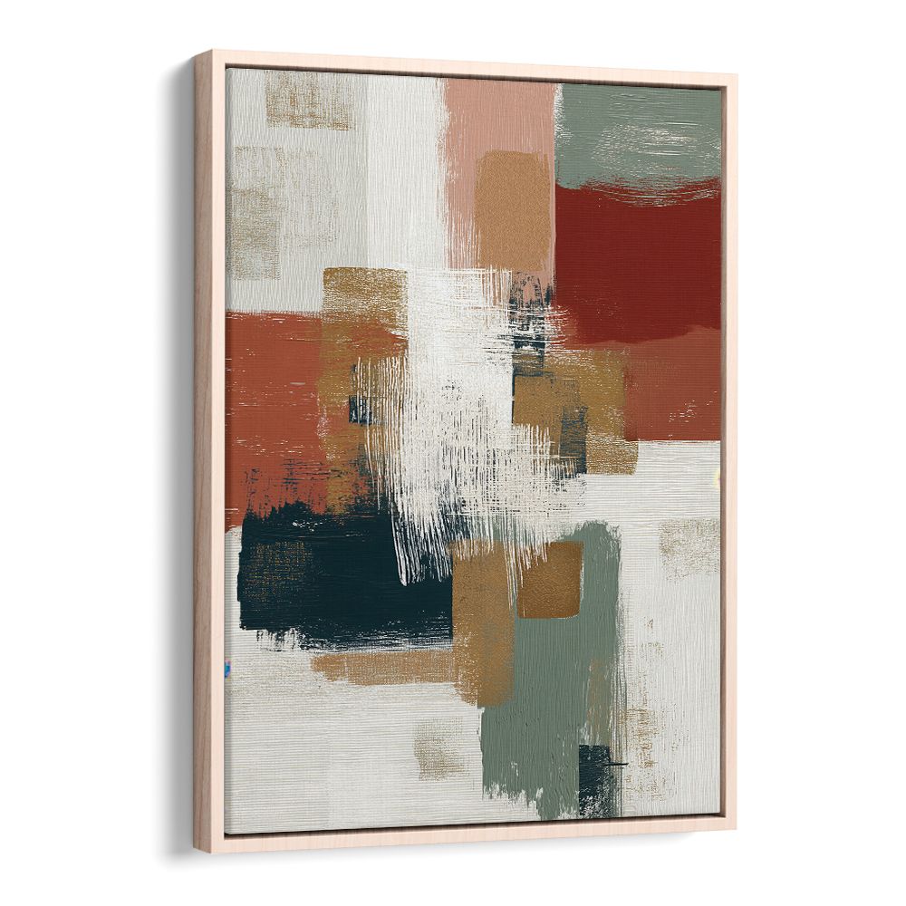 ABSTRACT BRUSHSTROKE GRID II