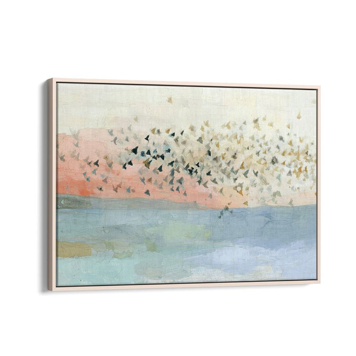 MURMURATION OF BIRDS
