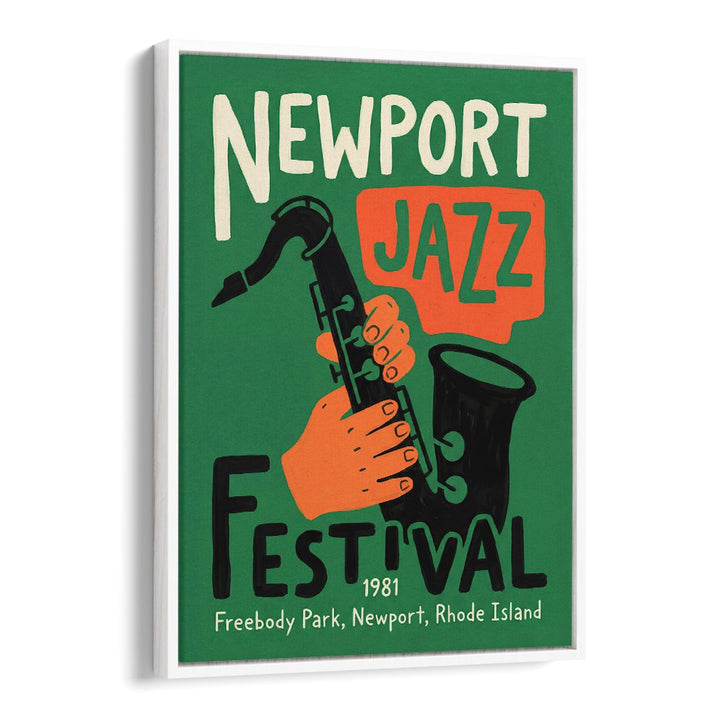 NEWPORT JAZZ FESTIVAL SAXOPHONE
