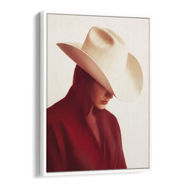 SHADED COWBOY WOMAN