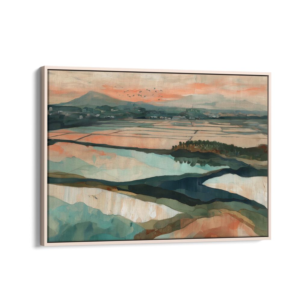 TRAPANI SALT FLATS AT DAWN