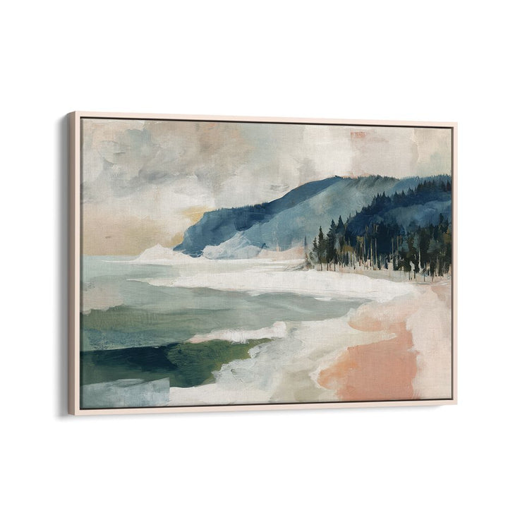 COASTAL PINE FOREST AT DUSK