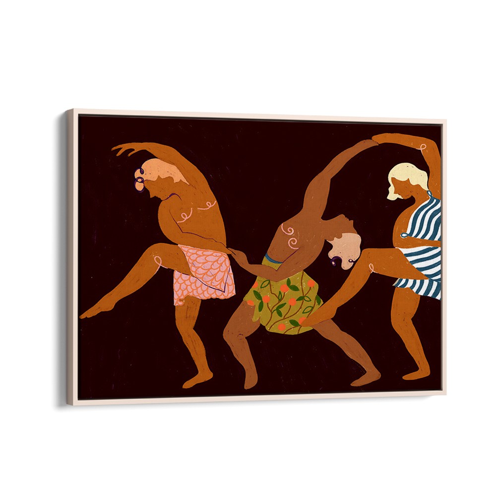 RHYTHMIC DANCING FIGURES