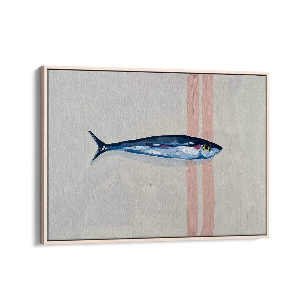 ONE BLUE FISH