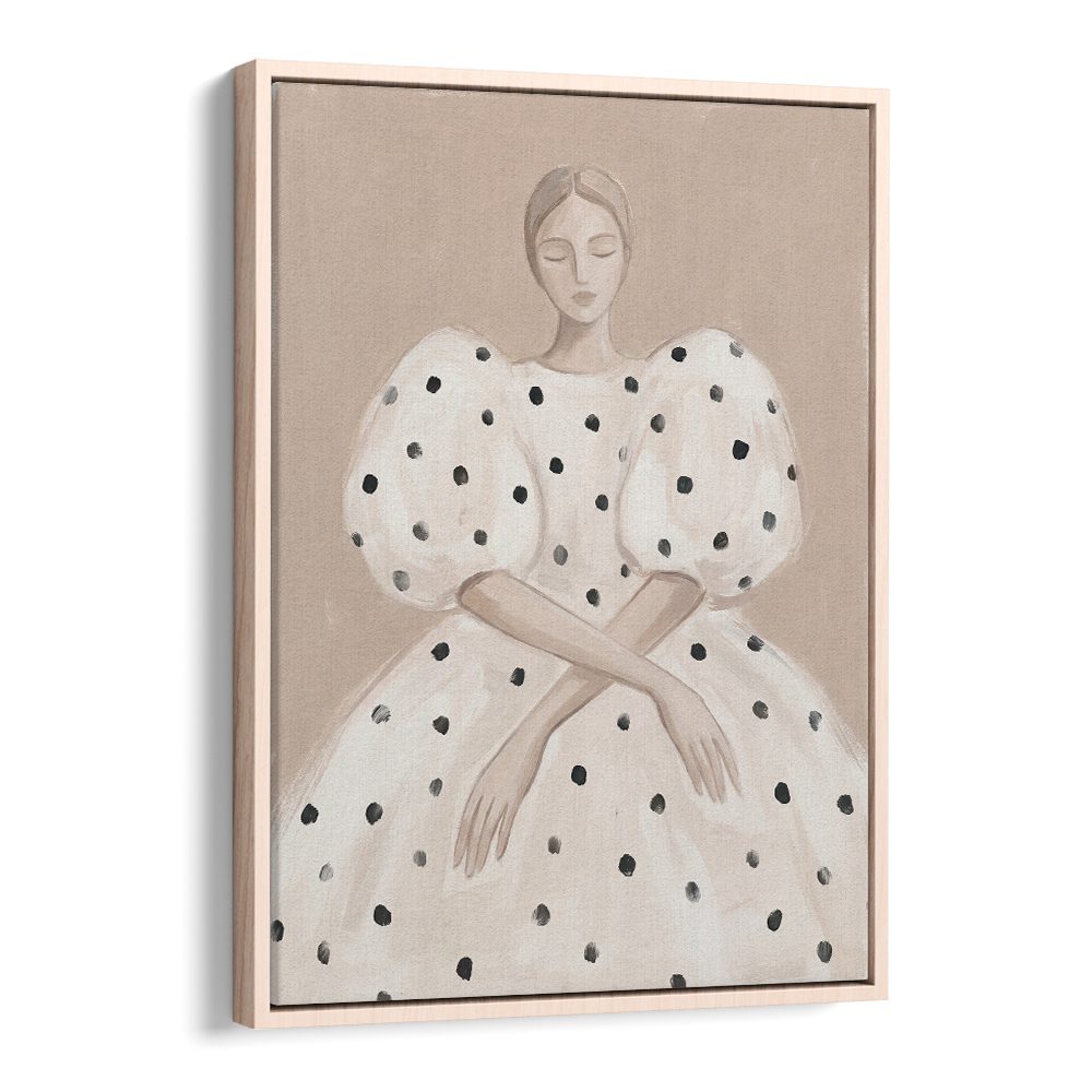 GRACEFUL POLKA DOT LADY
