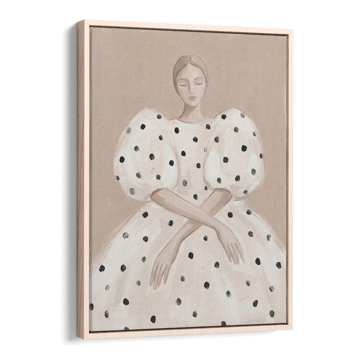 GRACEFUL POLKA DOT LADY