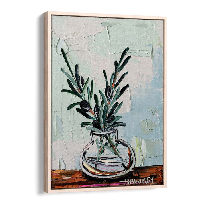 OLIVE BRANCHES STILL LIFE
