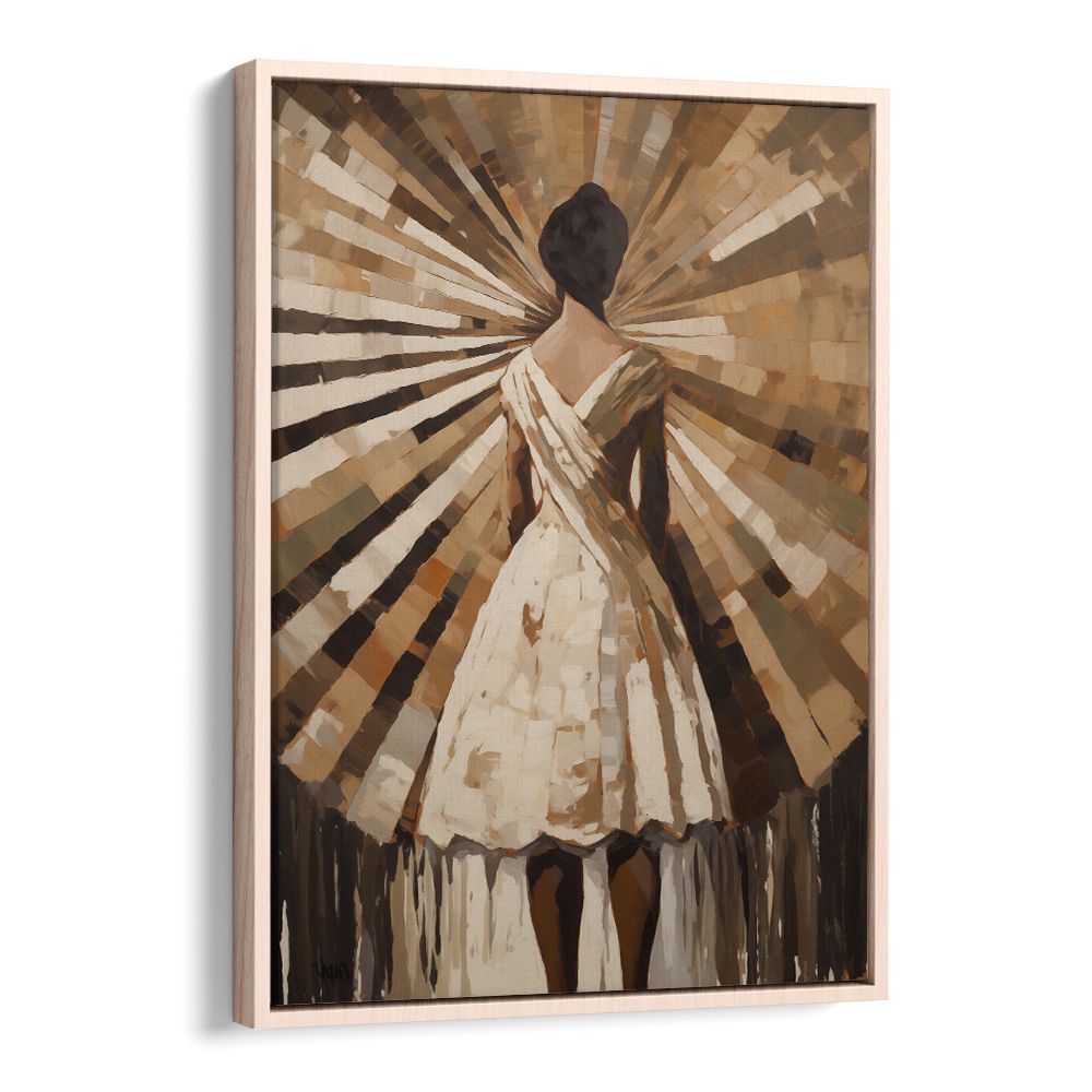 GRACEFUL FIGURE RADIANT RAYS