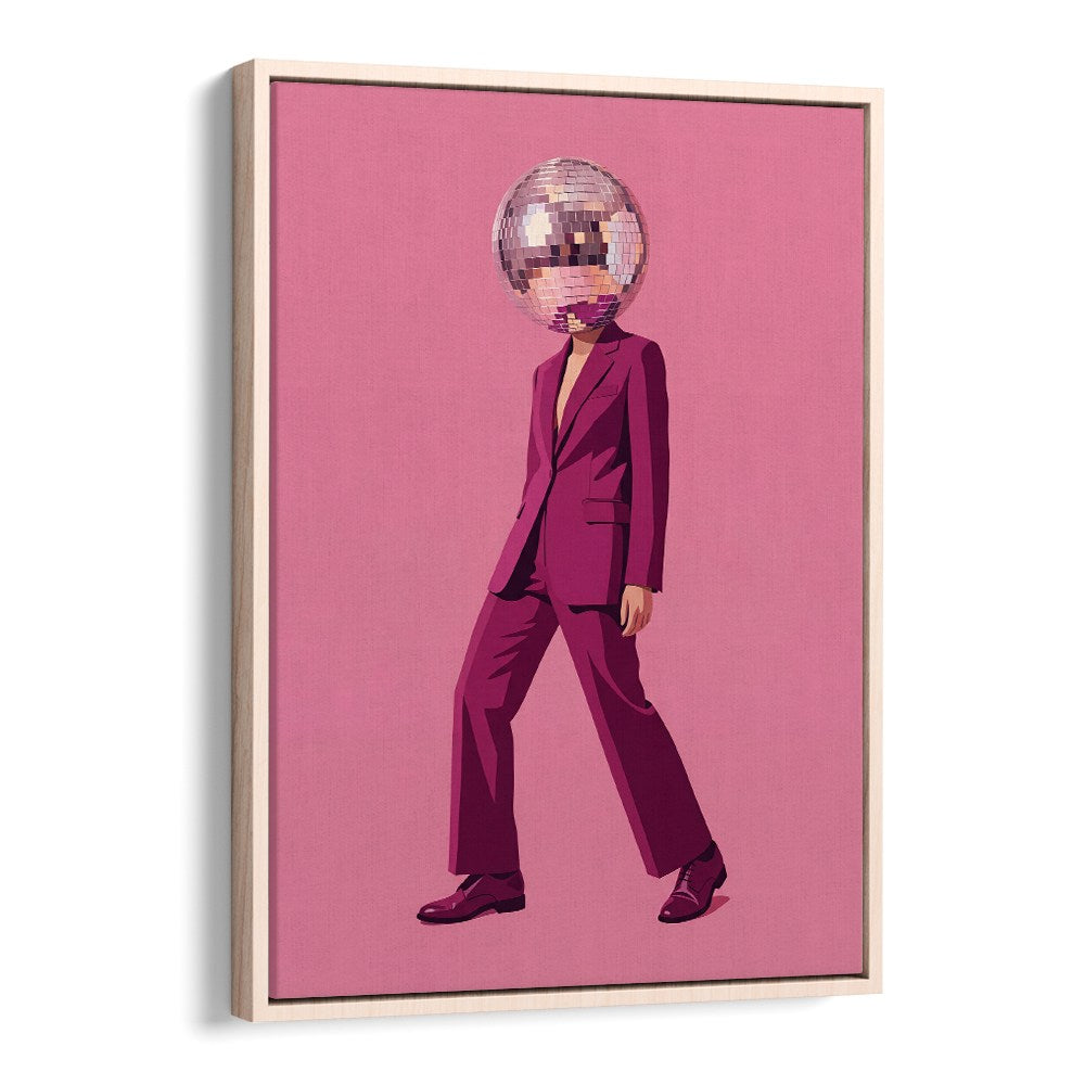 PINK DISCO SUIT