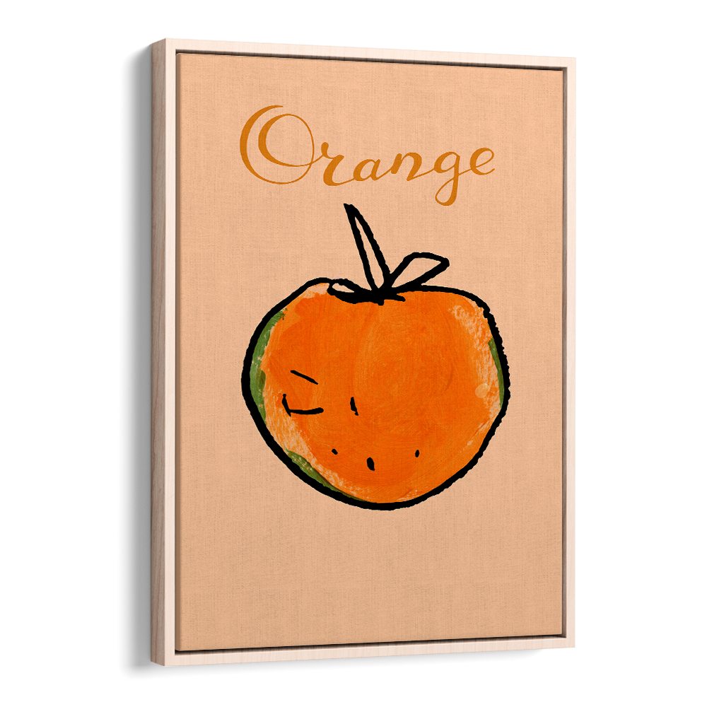 A ZESTY ORANGE