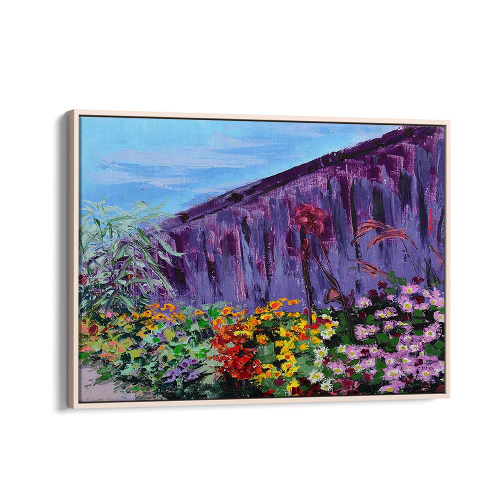 VIBRANT GARDEN WALL