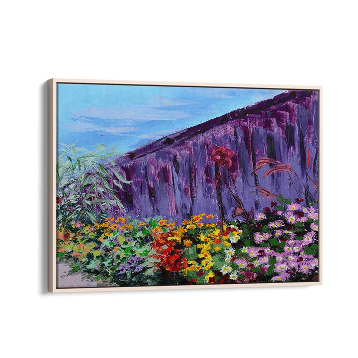VIBRANT GARDEN WALL