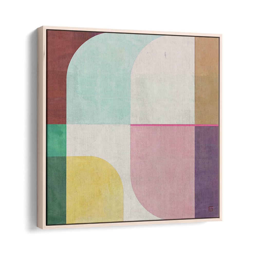 COLORFUL GEOMETRIC ARCHES