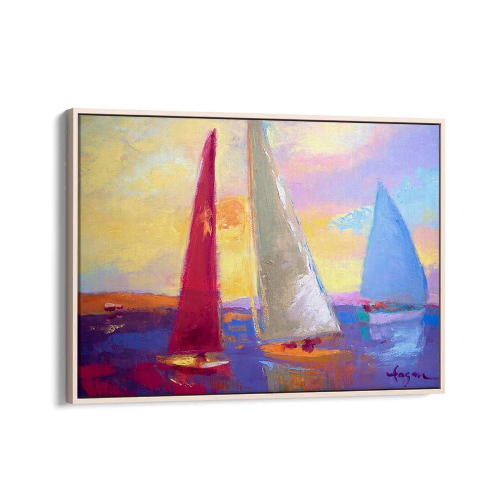 SUNSET SAILS