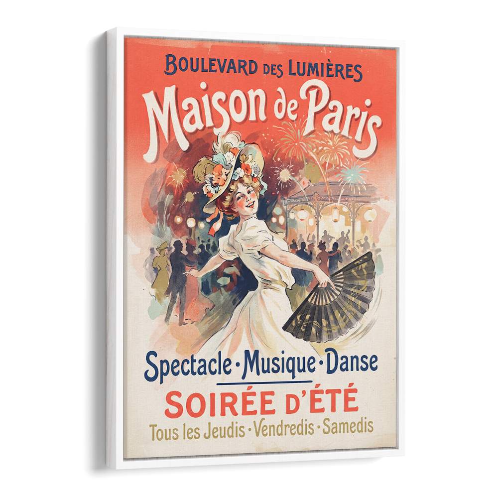ELEGANT PARIS SUMMER EVENING