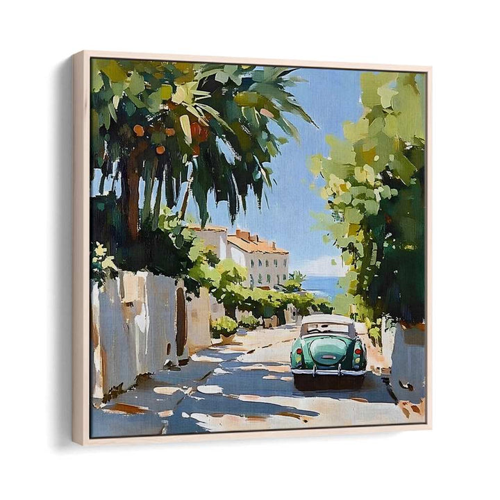 GREEN CAR COASTAL DRIVE